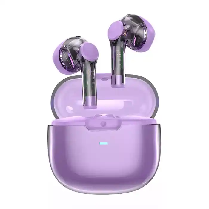 WiWU TWS12 Multi Color Earbuds Smart Touch Control with Music Comfortable In Ear Headphone